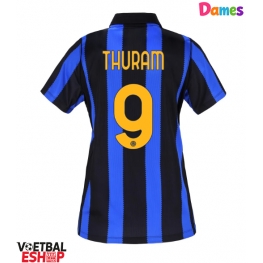 Inter Milan Marcus Thuram #9 Thuis tenue Dames 2026-27 Korte Mouw