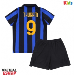 Inter Milan Marcus Thuram #9 Thuis tenue Kids 2026-27 Korte Mouw (+ Korte broeken)