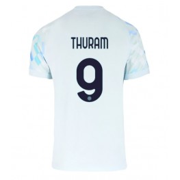 Inter Milan Marcus Thuram #9 Uit tenue 2025-26 Korte Mouw Inter Milan Marcus Thuram #9 Uit tenue 2025-26 Korte Mouw