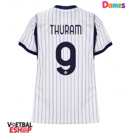 Inter Milan Marcus Thuram #9 Uit tenue Dames 2026-27 Korte Mouw