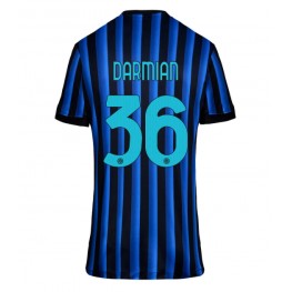 Inter Milan Matteo Darmian #36 Thuis tenue Dames 2025-26 Korte Mouw