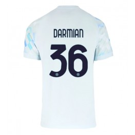 Inter Milan Matteo Darmian #36 Uit tenue 2025-26 Korte Mouw