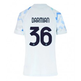 Inter Milan Matteo Darmian #36 Uit tenue Dames 2025-26 Korte Mouw
