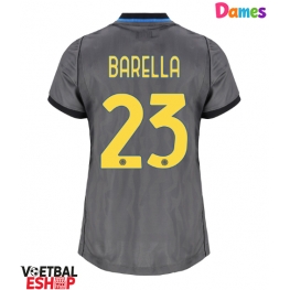 Inter Milan Nicolo Barella #23 Derde tenue Dames 2026-27 Korte Mouw
