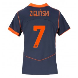 Inter Milan Piotr Zielinski #7 Derde tenue Dames 2025-26 Korte Mouw