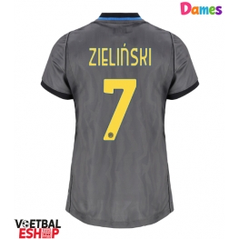Inter Milan Piotr Zielinski #7 Derde tenue Dames 2026-27 Korte Mouw
