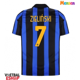 Inter Milan Piotr Zielinski #7 Thuis tenue 2026-27 Korte Mouw