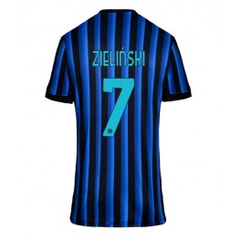 Inter Milan Piotr Zielinski #7 Thuis tenue Dames 2025-26 Korte Mouw