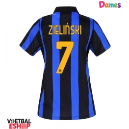 Inter Milan Piotr Zielinski #7 Thuis tenue Dames 2026-27 Korte Mouw