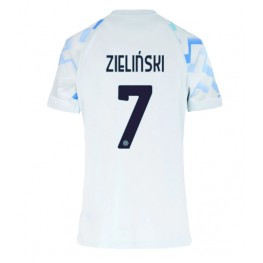 Inter Milan Piotr Zielinski #7 Uit tenue Dames 2025-26 Korte Mouw