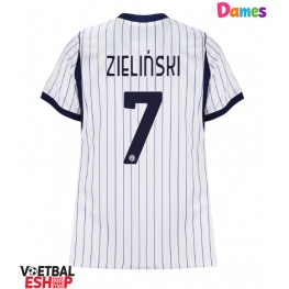 Inter Milan Piotr Zielinski #7 Uit tenue Dames 2026-27 Korte Mouw