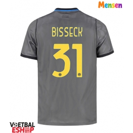 Inter Milan Yann Bisseck #31 Derde tenue 2026-27 Korte Mouw