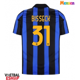 Inter Milan Yann Bisseck #31 Thuis tenue 2026-27 Korte Mouw