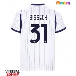 Inter Milan Yann Bisseck #31 Uit tenue 2026-27 Korte Mouw