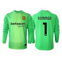 Inter Milan Yann Sommer #1 Keeper Derde tenue 2025-26 Lange Mouw Inter Milan Yann Sommer #1 Keeper Derde tenue 2025-26 Lange Mouw