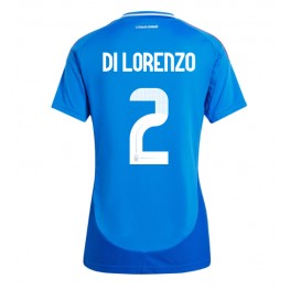 Italië Giovanni Di Lorenzo #2 Thuis tenue Dames EK 2024 Korte Mouw
