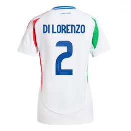Italië Giovanni Di Lorenzo #2 Uit tenue Dames EK 2024 Korte Mouw
