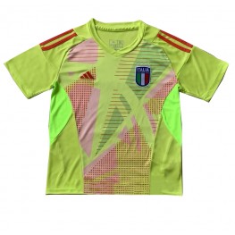 Italië Keeper Thuis tenue EK 2024 Korte Mouw