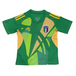 Italië Keeper Uit tenue EK 2024 Korte Mouw