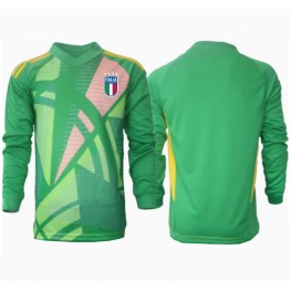 Italië Keeper Uit tenue EK 2024 Lange Mouw