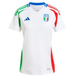 Italië Uit tenue Dames EK 2024 Korte Mouw