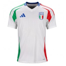 Italië Uit tenue EK 2024 Korte Mouw