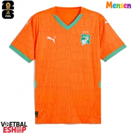 Ivoorkust Thuis tenue WK 2026 Korte Mouw