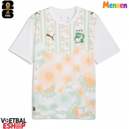 Ivoorkust Uit tenue WK 2026 Korte Mouw