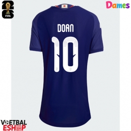Japan Ritsu Doan #10 Thuis tenue Dames WK 2026 Korte Mouw