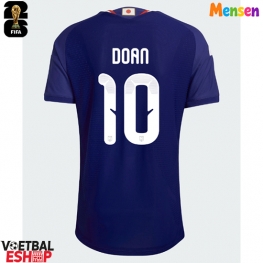 Japan Ritsu Doan #10 Thuis tenue WK 2026 Korte Mouw