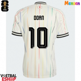 Japan Ritsu Doan #10 Uit tenue WK 2026 Korte Mouw