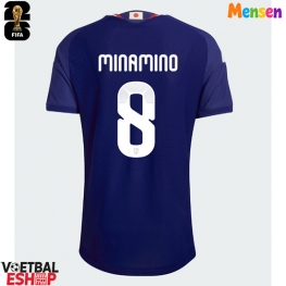 Japan Takumi Minamino #8 Thuis tenue WK 2026 Korte Mouw