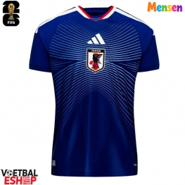 Japan Thuis tenue WK 2026 Korte Mouw