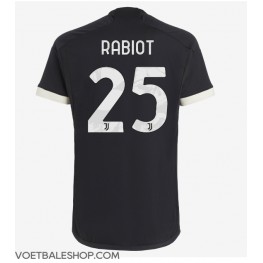 Juventus Adrien Rabiot #25 Derde tenue 2023-24 Korte Mouw