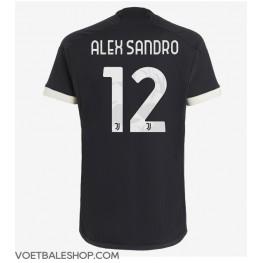 Juventus Alex Sandro #12 Derde tenue 2023-24 Korte Mouw