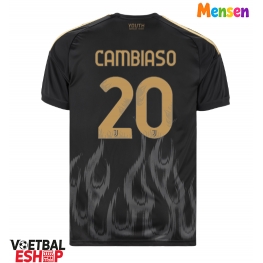 Juventus Andrea Cambiaso #20 Derde tenue 2026-27 Korte Mouw