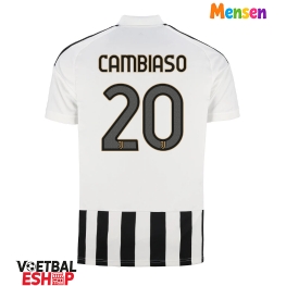 Juventus Andrea Cambiaso #20 Thuis tenue 2026-27 Korte Mouw