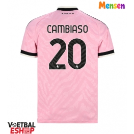 Juventus Andrea Cambiaso #20 Uit tenue 2026-27 Korte Mouw