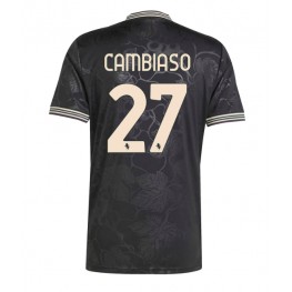 Juventus Andrea Cambiaso #27 Derde tenue 2025-26 Korte Mouw