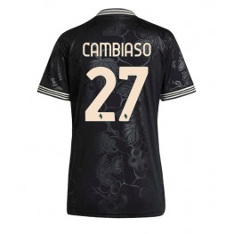 Juventus Andrea Cambiaso #27 Derde tenue Dames 2025-26 Korte Mouw