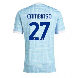 Juventus Andrea Cambiaso #27 Uit tenue 2025-26 Korte Mouw