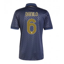 Juventus Danilo Luiz #6 Derde tenue 2024-25 Korte Mouw