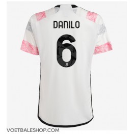 Juventus Danilo Luiz #6 Uit tenue 2023-24 Korte Mouw