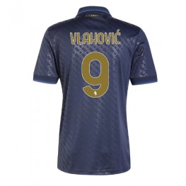 Juventus Dusan Vlahovic #9 Derde tenue 2024-25 Korte Mouw
