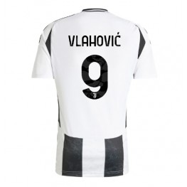 Juventus Dusan Vlahovic #9 Thuis tenue 2024-25 Korte Mouw