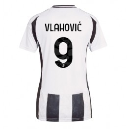 Juventus Dusan Vlahovic #9 Thuis tenue Dames 2024-25 Korte Mouw
