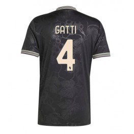 Juventus Federico Gatti #4 Derde tenue 2025-26 Korte Mouw