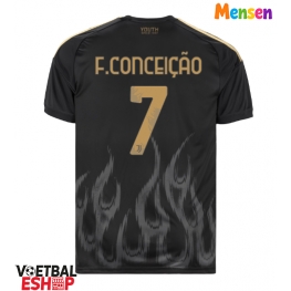 Juventus Francisco Conceicao #7 Derde tenue 2026-27 Korte Mouw