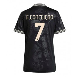 Juventus Francisco Conceicao #7 Derde tenue Dames 2025-26 Korte Mouw