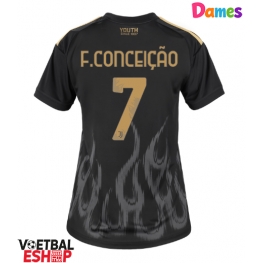 Juventus Francisco Conceicao #7 Derde tenue Dames 2026-27 Korte Mouw